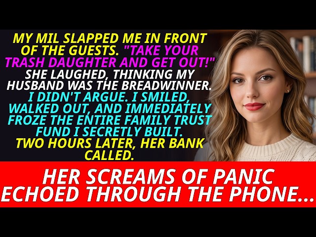 My Mother-in-Law Slapped Me at Christmas—So I Walked Out and Bankrupted Her By... | Her Silent Truth
