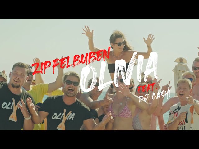 Olivia - Die Zipfelbuben, Der Zipfelbube feat. DJ Cashi (offizielles Musikvideo)