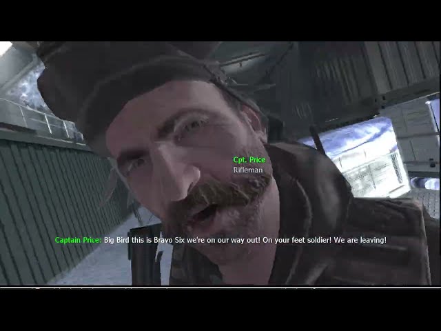 CoD4 MW (2007): Return to Alpha - Crew Expendable