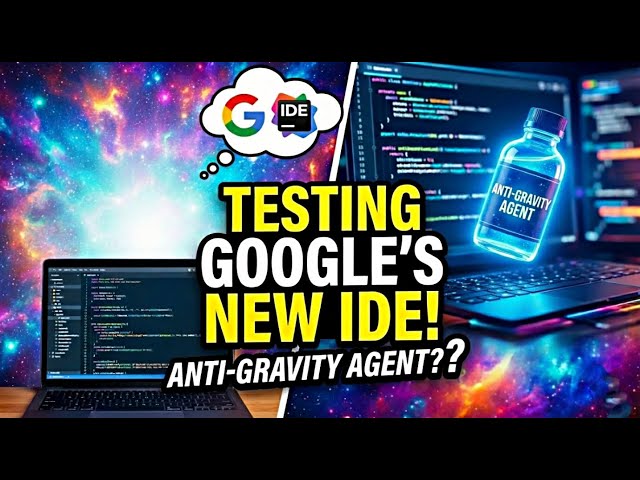 I Tried Google’s Anti-Gravity IDE… and It’s INSANE! | TESTING GOOGLE'S ANTIGRAVITY NEW IDE #coding