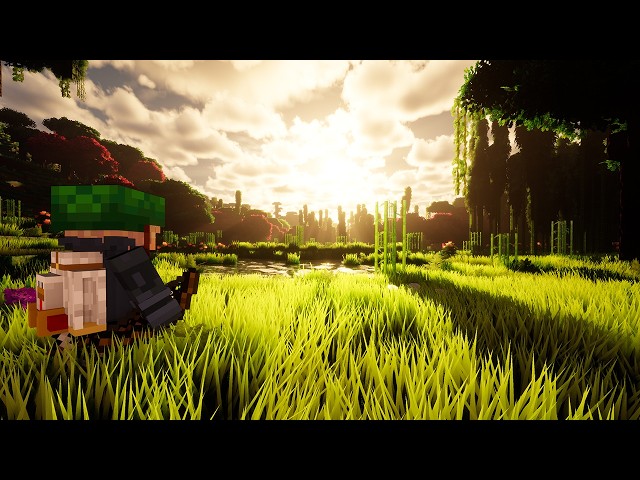 Minecraft Looks Like a Real Movie Now (Full Immersion Overhaul)