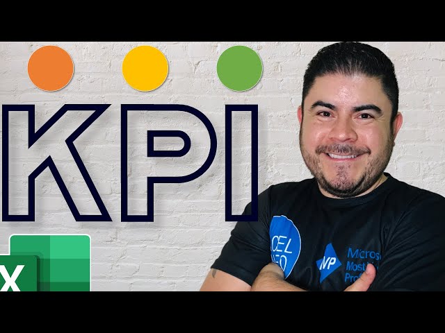 🚦 How to create KPIs in Excel using Power Pivot and DAX
