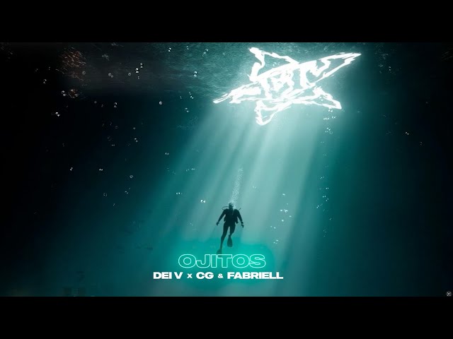 Dei V - Ojitos (Ft. CG & Fabriell) [Official Visualizer]