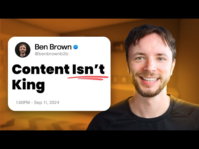 How To Create a B2B Content Strategy that ACTUALLY Converts In 2026.