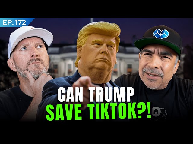 Trump’s Amicus Brief, TikTok’s Fate, and Our 2025 Social Media Roadmap [Ep. 172]