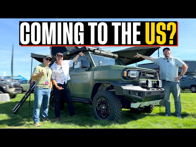 Toyota Take My Money - This Super CHEAP 4x4 Truck Toyota Is Exactly What America Needs!  