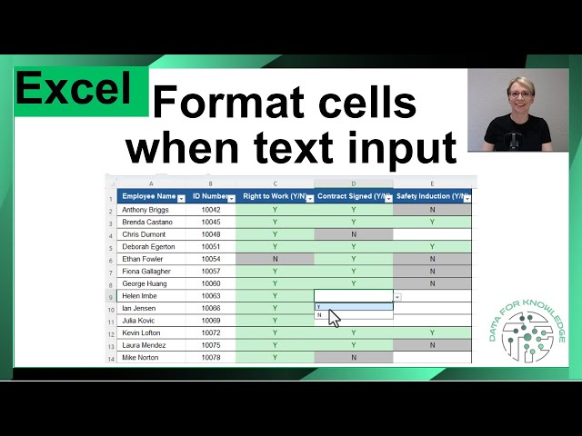 How to Automatically Color Cells Based on Text in Excel (Conditional Formatting)