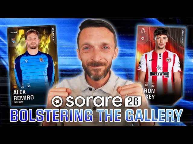 I'VE BECAME A SORARE DEGEN 🫣