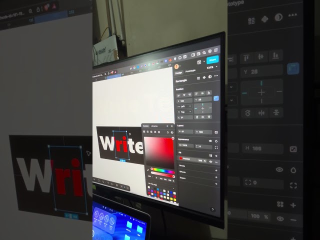 Text Loading Effect | Figma Typography Animation
