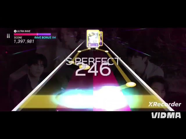 [SuperStar JYPNATION] GOT7 - PYTHON (Hard Mode With 3 Stars) 