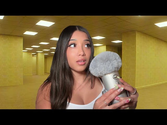 ASMR In The Backrooms 🪑Mouth Sounds & Whispers 