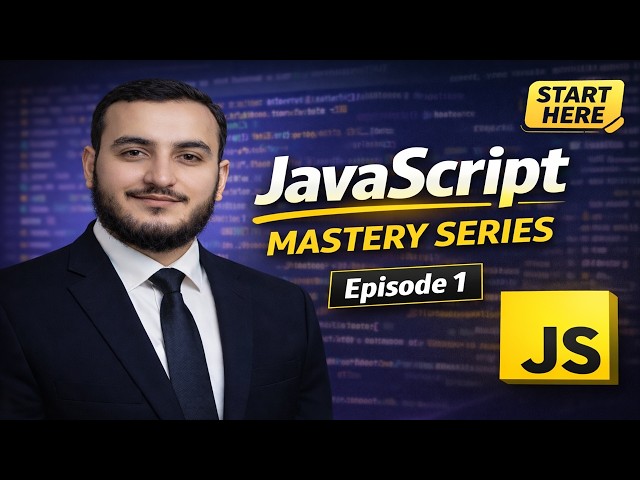 JavaScript Full Course 2026 | Episode 1 – Introduction to JavaScript for Beginners (Urdu/Hindi)