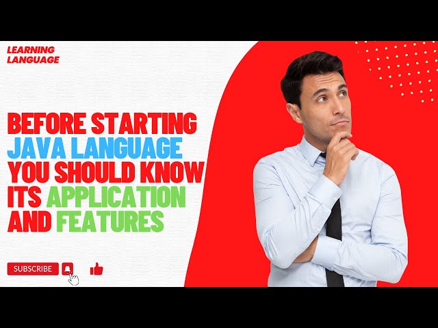 Java Applications And Its Features. Urdu | Hindi