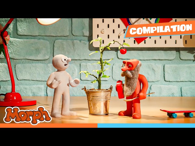 MOLDING THE GARDEN WITH MASTER GRANDMORPH! 🌿🌷 | Morph