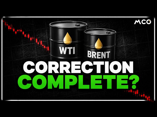 WTI & Brent Crude Oil Technical Analysis - Elliott Wave Update