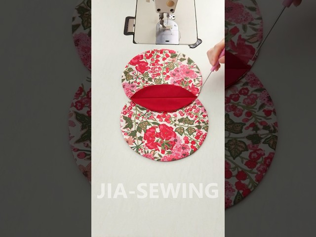 Floral Mini Handbag 🌼👜✨ | DIY | Quick Sewing Tips No.278