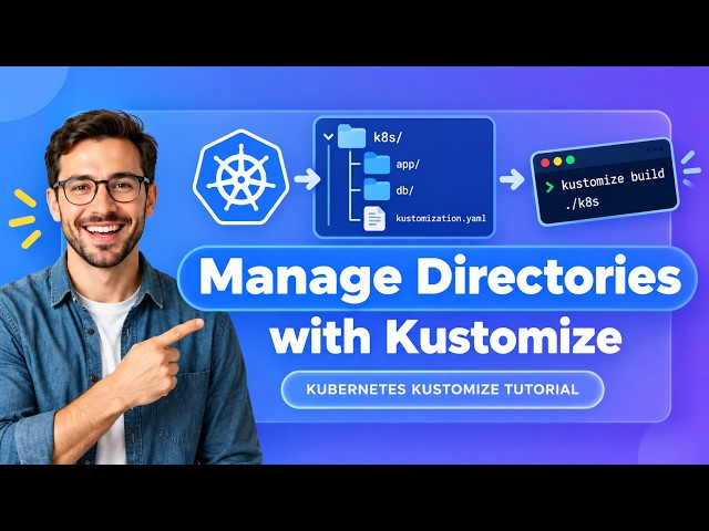 4. Kubernetes kustomize tutorial | how to manage directories with kustomize