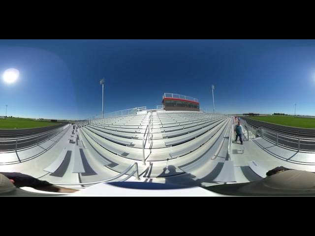 360 VIDEO: Ridgevue High School's athletics facilities