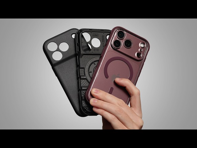 dbrand & MNML Case Line-up - iPhone 18 Pro (Max)