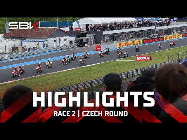 FULL HIGHLIGHTS: Race 2 at Most 🚀  | 2026 #CzechWorldSBK 🇨🇿