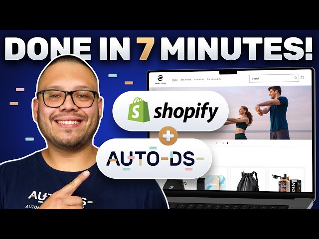 How To Design Your Shopify Store In Under 7 Minutes (Step-By-Step)