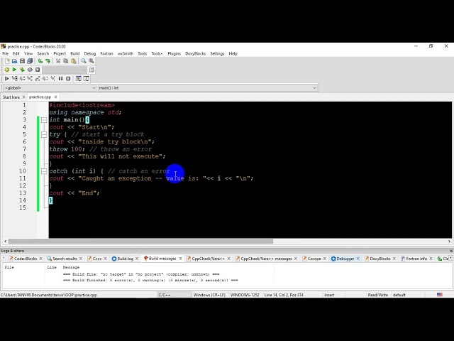 Code block code auto formatting