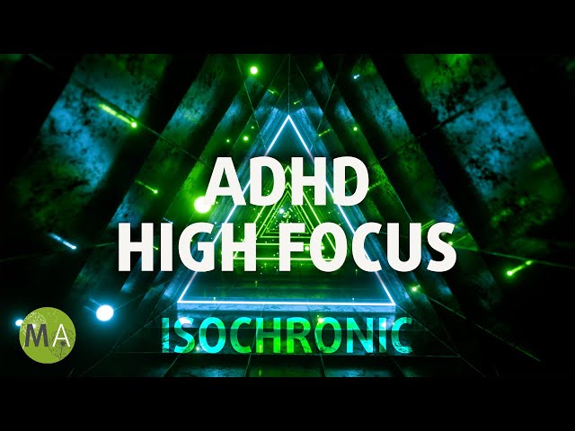 ADHD Focus Music | Organic House | ADHD High Focus Support Isochronic