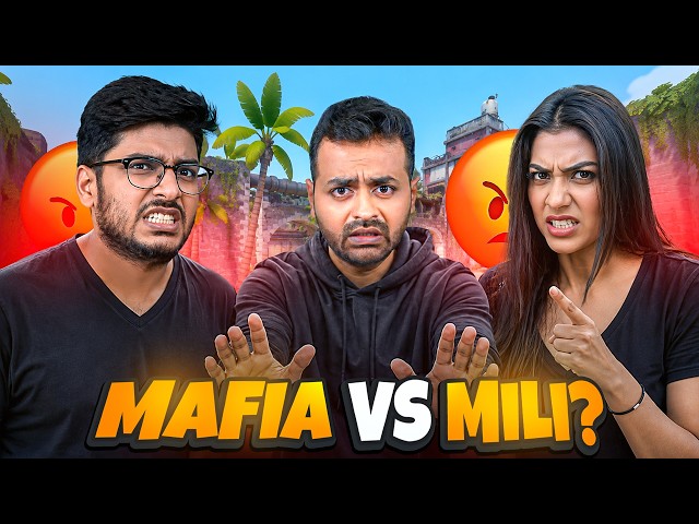 Mili v/s Mafia ?? 😱 *Funny Highlights* 😂