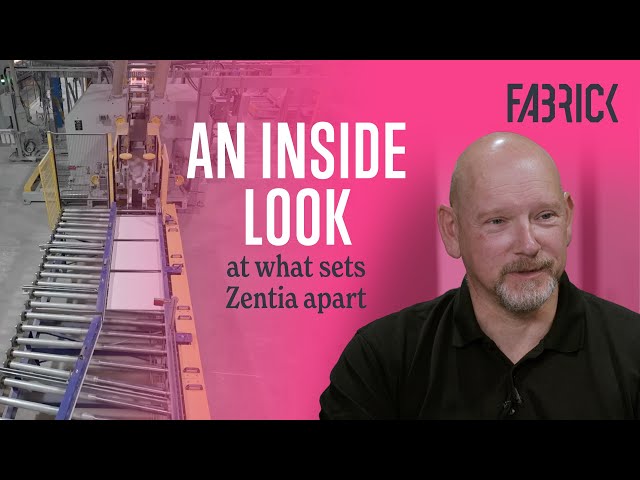 Fabrick expertise – Fabrick Support on Interview Video Content with the Zentia Team