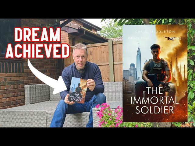 From Idea To Published Author: The Story Behind The Immortal Soldier