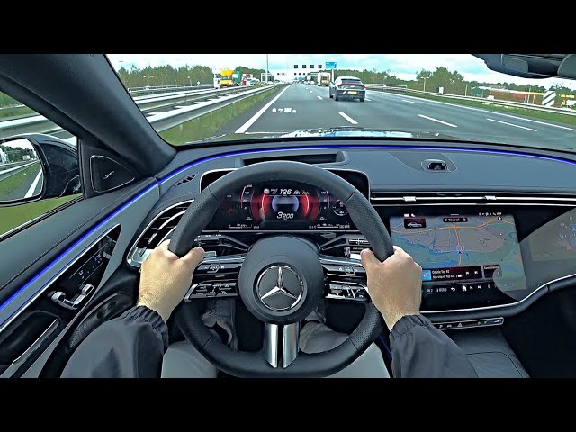 The Mercedes E Class E300 2024 Test Drive
