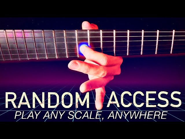 Break Free from Scale Patterns – The Random Access Method