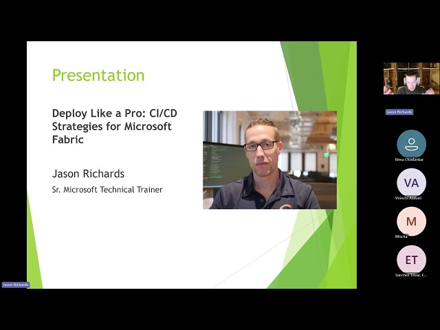 Deploy Like a Pro: CI/CD Strategies for Microsoft Fabric - January 2026