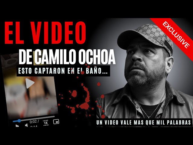 REVEALED: Who killed Camilo "El Alucin" AND why he was executed in the bathroom!