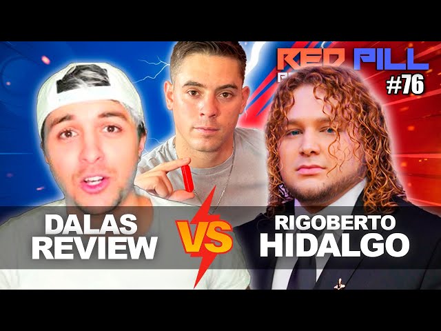 Rigoberto Hidalgo vs ​Dalas 🔥 DEBATE HISTÓRICO - CRISTIANO vs ATEO | RED PILL #76​