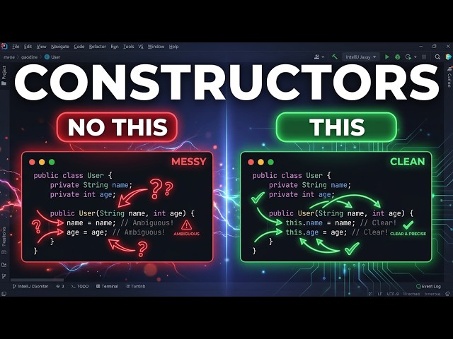 Java Constructors vs this Keyword