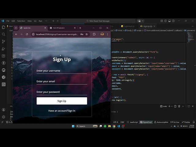 Day 16 of Learning Backend (NODE JS)