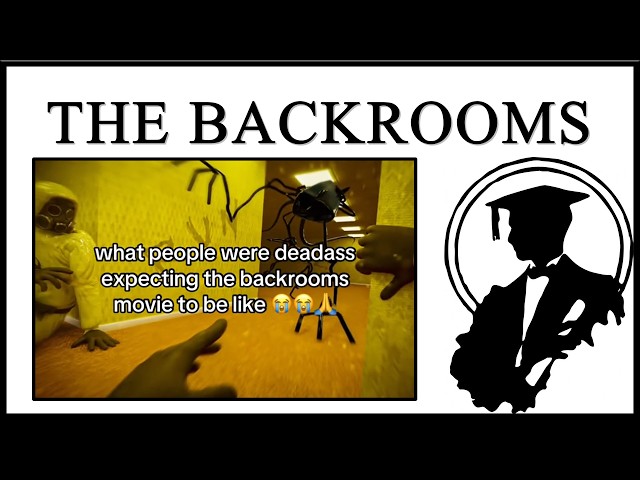 La película Backrooms se ha convertido en un meme.