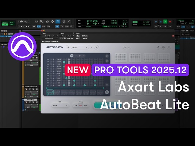 How to Use Axart Labs AutoBeat Lite in Pro Tools