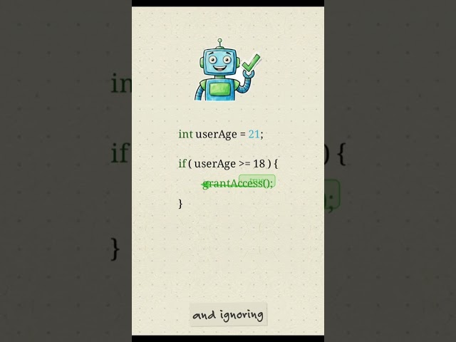 Java Logic 101: Master If-Else Statements #java #learnjava #learnjava #javaprogramming  #short