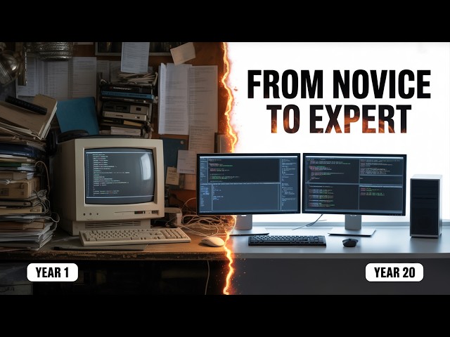 I've Been a Backend Engineer for 20 Years. Here's What I'd Tell My Younger Self