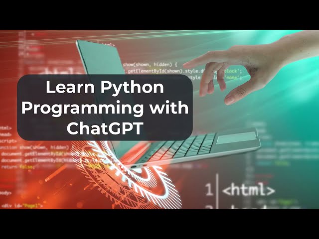 Learn Python Programming with ChatGPT