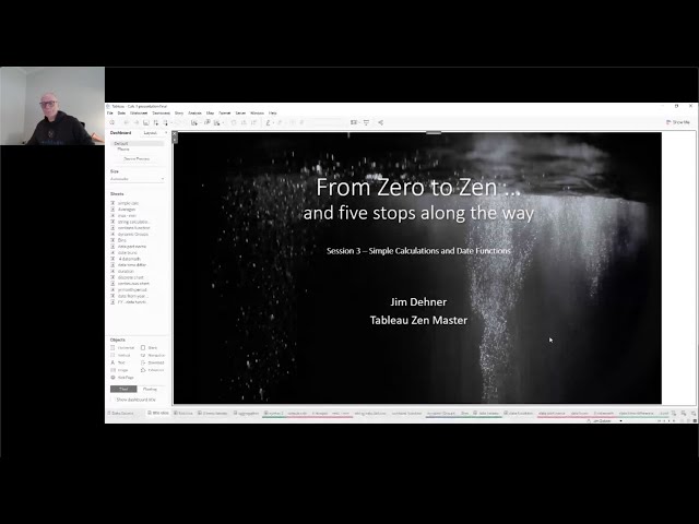 Zero to Zen - Session 3 -  Simple Calculations and Date Functions