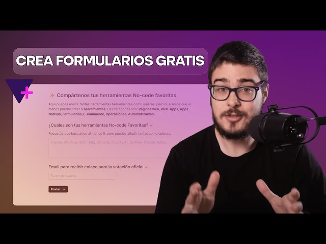 THE BEST TOOL TO CREATE FREE FORMS | TALLY.SO