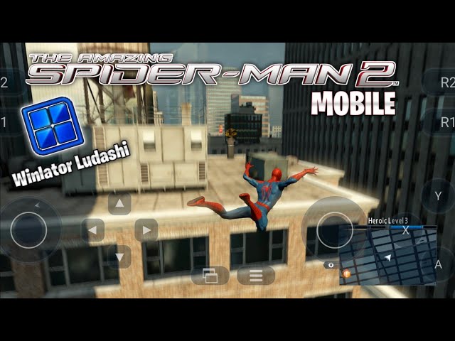 The Amazing Spider-Man 2 Mobile on Android 🔥| Winlator Emulator | FPS Boost Gameplay | Rk Ritik Tech