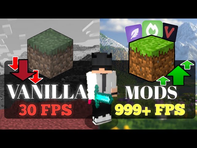 Best FPS Boost MODS For Minecraft  1.21.11 JAVA/MOJO | How To  Boost FPS MAXIMUM ?