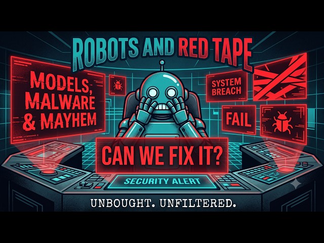 Models, Malware & Mayhem with Varun Badwhar