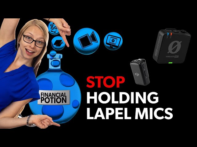 Stop Holding Your Mic Wrong - Look More Professional When Producing Videos