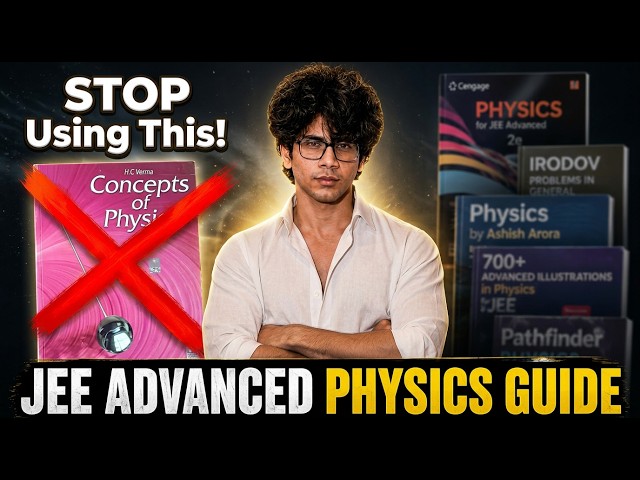 HC Verma is Outdated, Top rankers use this instead!