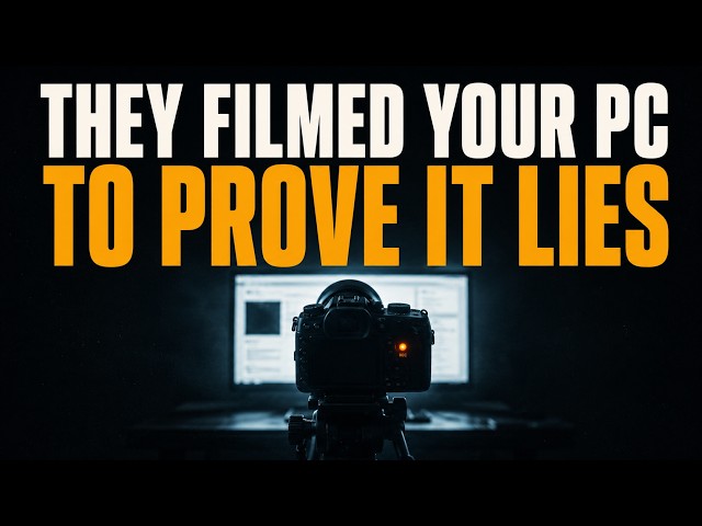 The Engineers Who Filmed Your Computer to Prove It Was Lying